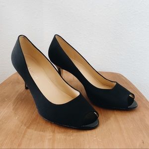 Bruno Magli Peep Toe Heels